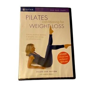 Pilates Conditioning for Weight Loss DVD Suzanne Deason DELUXE DVD EDITION